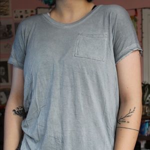 Mossimo Supply Co. Tops - 💨Breezy light grey Shirt Mossimo Supply Co. Tops - 💨Breezy light grey Shirt